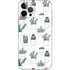 Succulent Pattern iPhone 12 Pro Skin