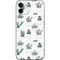 Succulent Pattern iPhone 12 Skin
