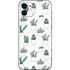 Succulent Pattern iPhone 12 Skin