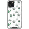 Succulent Pattern iPhone 13 Clear Case