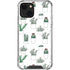 Succulent Pattern iPhone 13 Clear Case