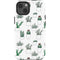 Succulent Pattern iPhone 13 Impact Case