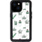 Succulent Pattern iPhone 13 Mini Waterproof Case