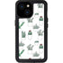 Succulent Pattern iPhone 13 Mini Waterproof Case