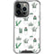 Succulent Pattern iPhone 13 Pro Clear Case