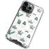 Succulent Pattern iPhone 13 Pro Clear Case
