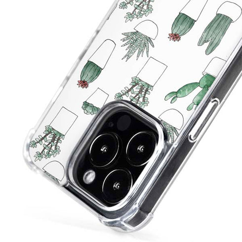 Succulent Pattern iPhone 13 Pro MagSafe Case
