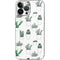 Succulent Pattern iPhone 13 Pro Max Skin