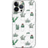 Succulent Pattern iPhone 13 Pro Max Skin