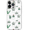 Succulent Pattern iPhone 13 Pro Skin
