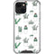 Succulent Pattern iPhone 14 Clear Case
