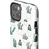 Succulent Pattern iPhone 15 Plus Impact Case