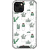 Succulent Pattern iPhone 14 Plus Clear Case
