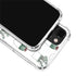 Succulent Pattern iPhone 14 Plus Clear Case