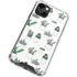 Succulent Pattern iPhone 14 Plus Clear Case