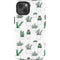 Succulent Pattern iPhone 14 Impact Case