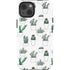 Succulent Pattern iPhone 15 Impact Case