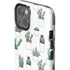Succulent Pattern iPhone 15 Impact Case