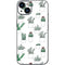 Succulent Pattern iPhone 15 Plus Skin