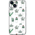 Succulent Pattern iPhone 15 Plus Skin