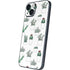 Succulent Pattern iPhone 14 Plus Skin