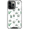 Succulent Pattern iPhone 15 Pro Clear Case