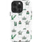 Succulent Pattern iPhone 14 Pro Impact Case