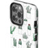 Succulent Pattern iPhone 14 Pro Impact Case