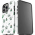 Succulent Pattern iPhone 14 Pro Impact Case