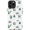 Succulent Pattern iPhone 14 Pro Max Impact Case