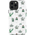 Succulent Pattern iPhone 14 Pro Max Impact Case