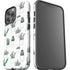 Succulent Pattern iPhone 14 Pro Max Impact Case