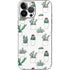 Succulent Pattern iPhone 14 Pro Max Skin