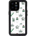 Succulent Pattern iPhone 14 Pro Max Waterproof Case