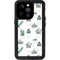 Succulent Pattern iPhone 14 Pro Waterproof Case