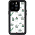 Succulent Pattern iPhone 14 Pro Waterproof Case