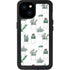 Succulent Pattern iPhone 15 Plus Waterproof Case