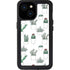 Succulent Pattern iPhone 15 Waterproof Case