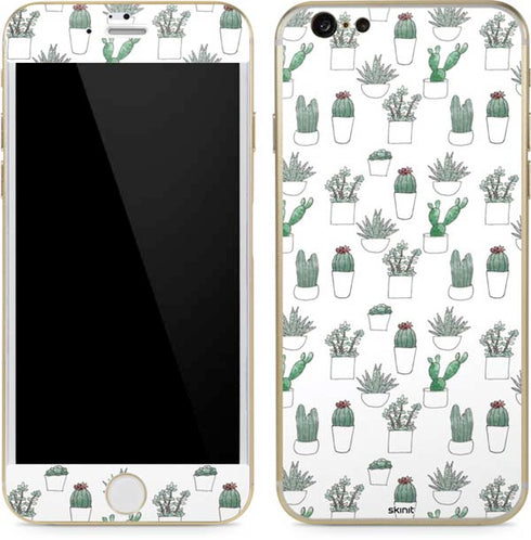 Succulent Pattern iPhone 6/6s Skin