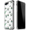 Succulent Pattern iPhone 7/8 Plus Clear Case