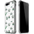 Succulent Pattern iPhone 7/8 Plus Clear Case