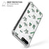Succulent Pattern iPhone 7/8 Plus Clear Case