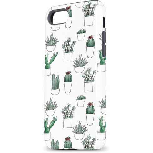 Succulent Pattern iPhone 7 Pro Case