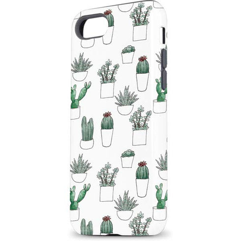 Succulent Pattern iPhone 8 Pro Case