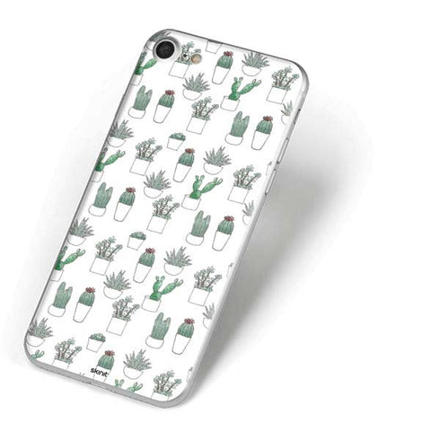 Succulent Pattern iPhone 8 Skin