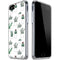 Succulent Pattern iPhone SE (2nd & 3rd Gen) Clear Case