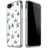 Succulent Pattern iPhone SE (2nd & 3rd Gen) Clear Case