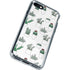 Succulent Pattern iPhone SE (2nd & 3rd Gen) Clear Case