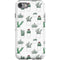 Succulent Pattern iPhone SE (2nd & 3rd Gen) Pro Case