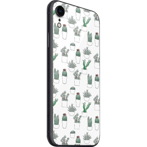 Succulent Pattern iPhone SE (2nd & 3rd Gen) Skin